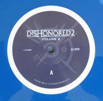 5LP/Zestaw pudełkowy Various: Dishonored: The Soundtrack Collection CLR | DLX