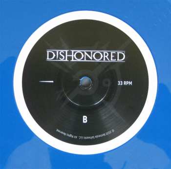 5LP/Zestaw pudełkowy Various: Dishonored: The Soundtrack Collection CLR | DLX