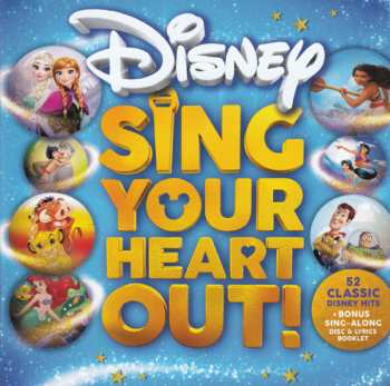 3CD Various: Disney Sing Your Heart Out!