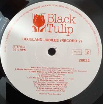 2LP Various: Dixieland Jubilee