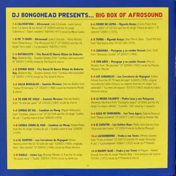 10SP/Zestaw pudełkowy Various: DJ Bongohead Presents...Big Box Of Afrosound