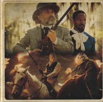 CD Various: Django Unchained: Original Motion Picture Soundtrack