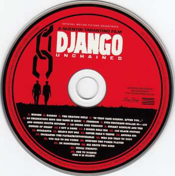 CD Various: Django Unchained: Original Motion Picture Soundtrack