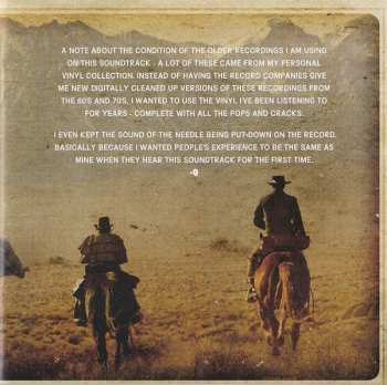 CD Various: Django Unchained: Original Motion Picture Soundtrack