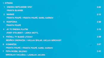 LP Various: Dneska Nepůjdeme Spát (Hospodské Písničky)