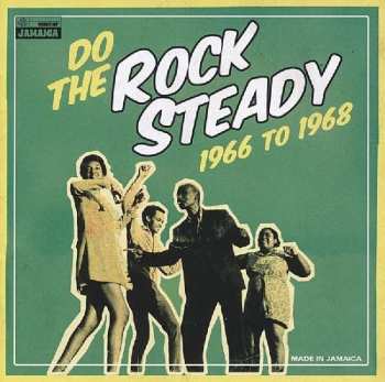 CD Various: Do The Rock Steady 1966 To 1968