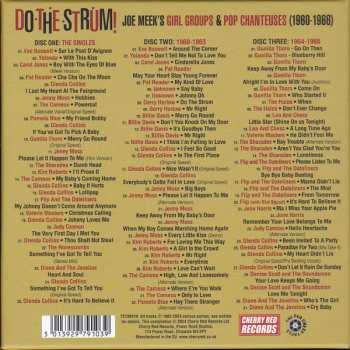 CD/Zestaw pudełkowy Various: Do The Strum! (Girl Groups And Pop Chanteuses (1960-1966))
