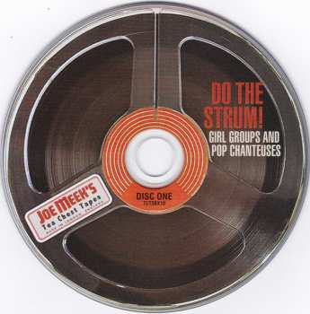 CD/Zestaw pudełkowy Various: Do The Strum! (Girl Groups And Pop Chanteuses (1960-1966))