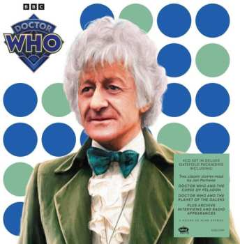 4CD Various: Jon Pertwee Collection