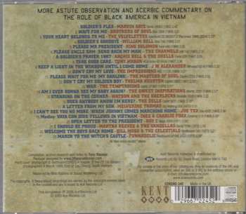 CD Various: Does Anybody Know I'm Here? (Vietnam Through The Eyes Of Black America 1962-1972)