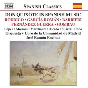 Album Various: Don Quixote In Spanish Music