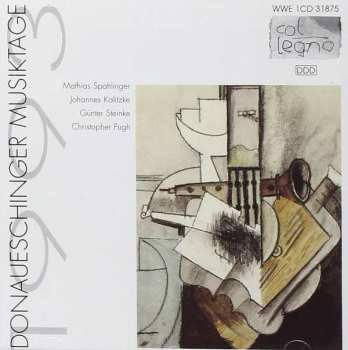 Album Various: Donaueschinger Musiktage 1993