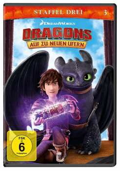 4DVD Various: Dragons - Auf Zu Neuen Ufern Staffel 3