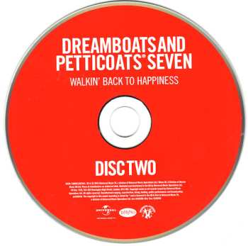 2CD Various: Dreamboats And Petticoats Seven
