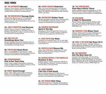 5CD Various: Driving Songs The Ultimate Collection