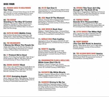 5CD Various: Driving Songs The Ultimate Collection