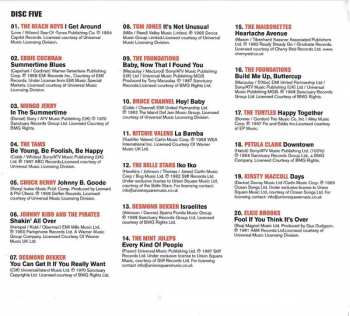 5CD Various: Driving Songs The Ultimate Collection