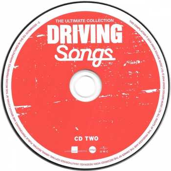 5CD Various: Driving Songs The Ultimate Collection