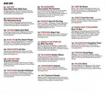 5CD Various: Driving Songs The Ultimate Collection