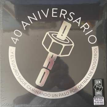 4LP/4CD/Zestaw pudełkowy Various: DRO 40 Aniversario - ...Y El Futuro Sigue Caminando Un Paso Por Detrás De Nosotros DLX | LTD
