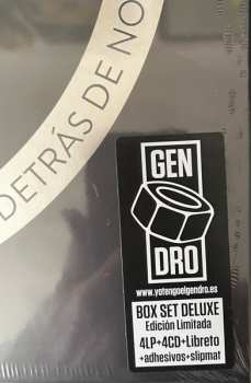 4LP/4CD/Zestaw pudełkowy Various: DRO 40 Aniversario - ...Y El Futuro Sigue Caminando Un Paso Por Detrás De Nosotros DLX | LTD