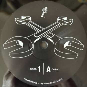 4LP/4CD/Zestaw pudełkowy Various: DRO 40 Aniversario - ...Y El Futuro Sigue Caminando Un Paso Por Detrás De Nosotros DLX | LTD