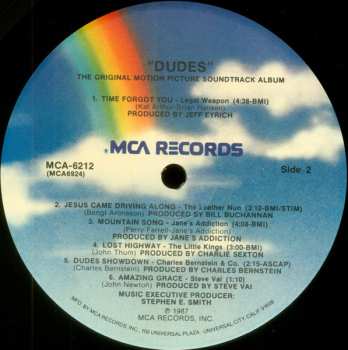 LP Various: Dudes (The Original Motion Picture Soundtrack Album)