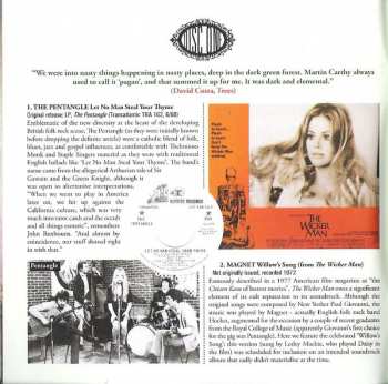 3CD/Zestaw pudełkowy Various: Dust On The Nettles (A Journey Through The British Underground Folk Scene 1967-1972)