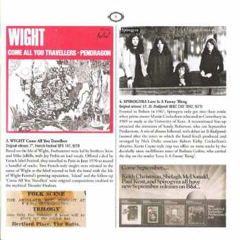 3CD/Zestaw pudełkowy Various: Dust On The Nettles (A Journey Through The British Underground Folk Scene 1967-1972)
