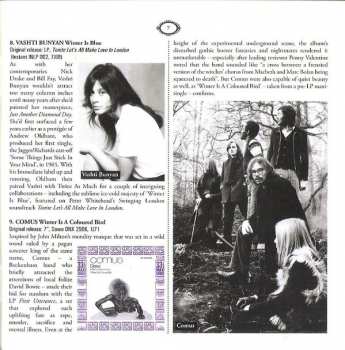 3CD/Zestaw pudełkowy Various: Dust On The Nettles (A Journey Through The British Underground Folk Scene 1967-1972)