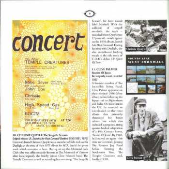 3CD/Zestaw pudełkowy Various: Dust On The Nettles (A Journey Through The British Underground Folk Scene 1967-1972)