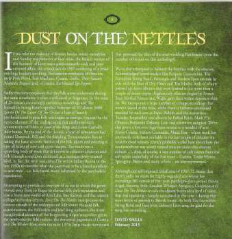 3CD/Zestaw pudełkowy Various: Dust On The Nettles (A Journey Through The British Underground Folk Scene 1967-1972)