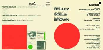 3CD/Zestaw pudełkowy Various: Earle Brown Contemporary Sound Series Vol. 4