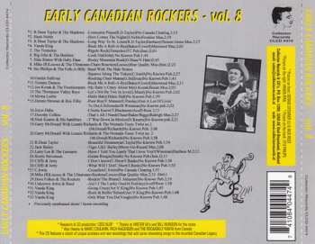 CD Various: Early Canadian Rockers, Vol. 8