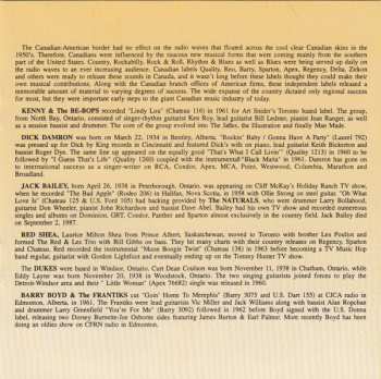 CD Various: Early Canadian Rockers Vol. I