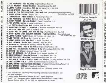CD Various: Early Canadian Rockers, Vol. II