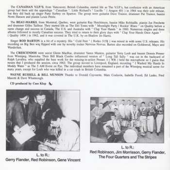 CD Various: Early Canadian Rockers, Vol. II