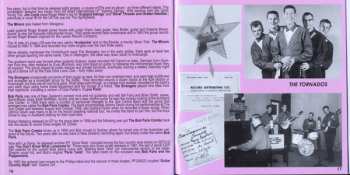 2CD Various: Early Rock & Roll From New Zealand - Vol. 13/14