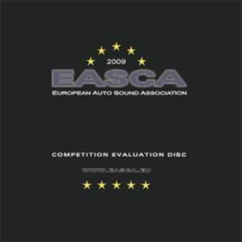 CD Various: EASCA - Competition Evaluation & Demonstration Disc 2009