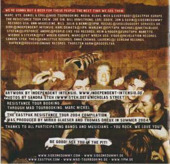 CD Various: Eastpak Resistance Tour Compilation 2004