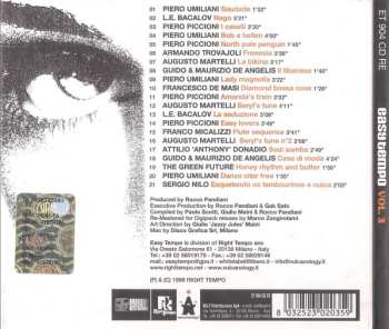 CD Various: Easy Tempo Vol. 3 (Further Cinematic Easy Listening Experience) DIGI