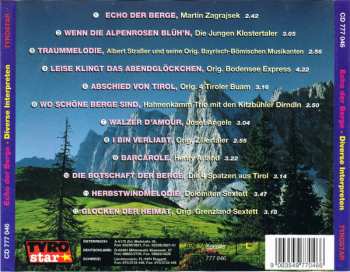 CD Various: Echo Der Berge