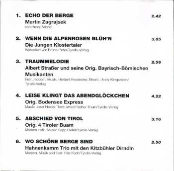 CD Various: Echo Der Berge
