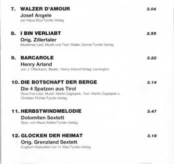 CD Various: Echo Der Berge