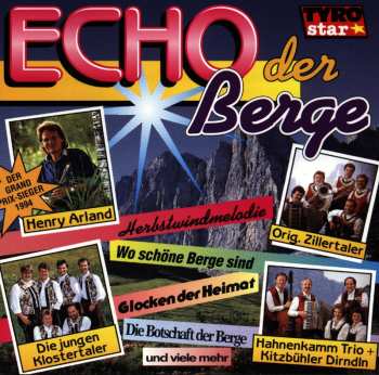 Album Various: Echo Der Berge