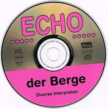 CD Various: Echo Der Berge