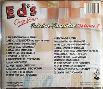 CD Various: Ed's Easy Diner Jukebox Favourites Volume 2