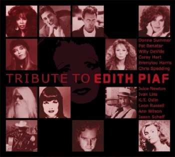 CD Various: Tribute To Edith Piaf