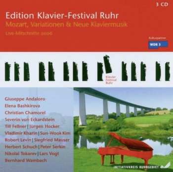 Album Various: Edition Klavier-festival Ruhr Vol.14 -  Mozart, Variationen & Neue Klaviermusik 2006