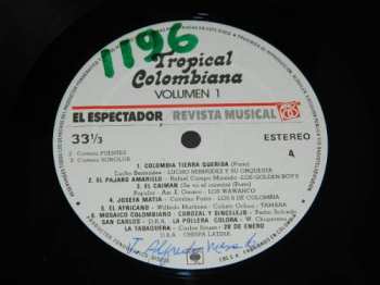 LP Various: El Espectador - Revista Musical - Tropical Colombiana